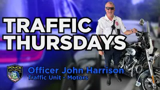 Traffic Thursdays - Officer Harrison Ep. 5