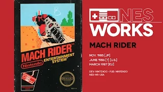 Mach Rider retrospective: The sum total of ’80s pop culture in game form | NES Works #018