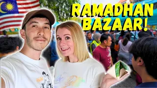 🇲🇾 Our FIRST RAMADHAN BAZAAR in Malaysia 2024! ☪️