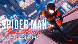 Start a Riot - duckwrth | PRO Smooth Web Swinging to Music 🎵 (Spider-Man: Miles Morales)