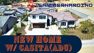 New Home with a CASITA(ADU), San Bernardino, CA Plan 3: Living in SOCAL W/ Cedeno: Leaving LA County