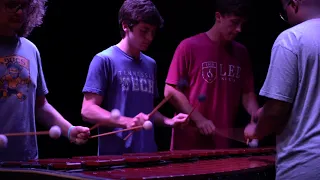 2024 Cleveland High School Percussion  - Watercolor Sun (Ivan Trevino)