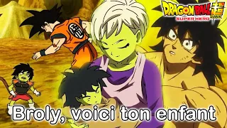 L'ENFANT DE BROLY DANS LE FILM DRAGON BALL SUPER: SUPER HERO : ANALYSE ! (DBS)