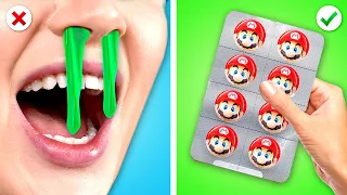 Super Mario Parenting Tips That Work! Cool Parenting Hacks & Smart Gadgets by Zoom GO!