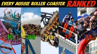 [UPDATED] Ranking EVERY Roller Coaster in Australia