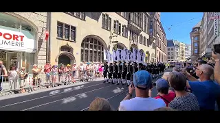 Top Secret Drum Corps - Basel Tattoo Parade 2022 - Nr. 2