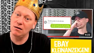 KNOSSI REAGIERT auf EBAY KLEINANZEIGEN! 😂 | unsympathischtv