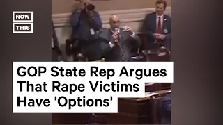 GOP State Rep. Says Rape Victims Have ‘Options’ Like Plan B