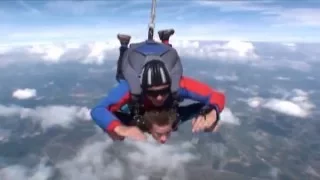 Parajump Zwartberg 01-08-2010