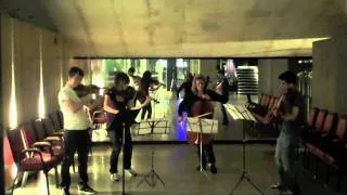 Crimson String Quartet-Run To You- Bryan Adams for Cover Me Canada Audition