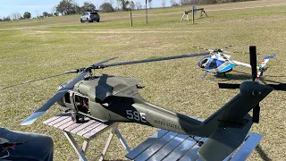Awesome Blackhawk RC Helicopter at Eastgate Park