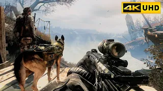 No Man's Land | Realistic Ultra High Graphics Gameplay [4K 60FPS UHD] Call of Duty: Ghosts (2013)