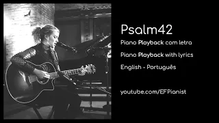 Psalm 42 - Tori Kelly - Piano KARAOKE with lyrics #piano #playback #gospel #torikelly