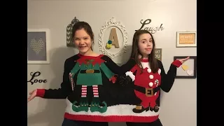 The Christmas "Together Sweater" Challenge