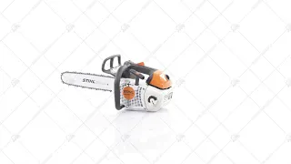 Бензопила сучкорез STIHL MS 201 TC-M 14" 3D обзор