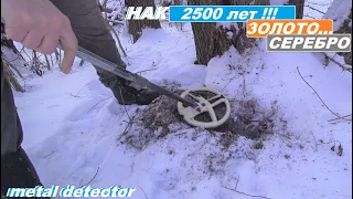 НАРЫЛ ЗОЛОТА, СЕРЕБРА в ДРЕВНЕМ ПАРКЕ! НАХОДКЕ 2500 ЛЕТ!