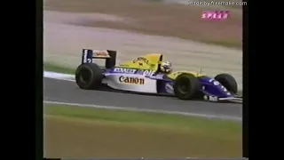 1993  Spanish Grand Prix Extended Highlights (Round 5) F1 DECADE
