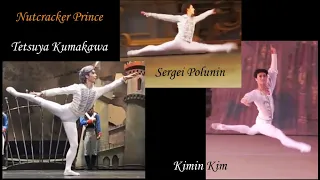 Nutcracker Variation & Coda - Polunin, Kimin Kim & Kumakawa