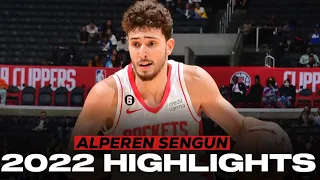 Alperen Sengun 2022-23 Season Highlights