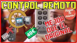 EP58 - CONTROL REMOTO para tu PILOTO AUTOMÁTICO, ¡Hazlo tu mismo!