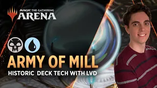 Army of Mill - Dimir Graveyard Aggro | Deck Tech with LVD | MTG Arena