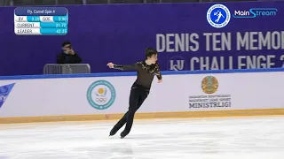 Denis Ten Memorial 2021 Petr GUMENNIK (RUS) SP