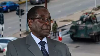 Military seize power in Zimbabwe