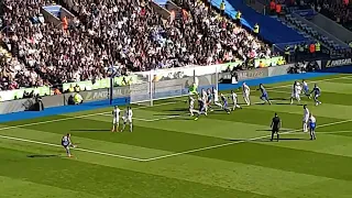 Leicester vs Crystal Palace (splendid free kick James Maddison)