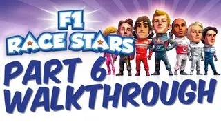 F1 Race Stars Part 6 Walkthrough Race Vettel No Commentary