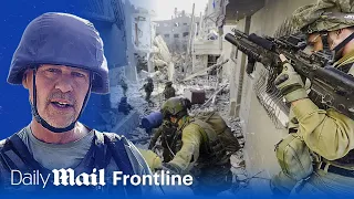 Inside Israel's tunnel war in Gaza: How IDF is clearing Hamas 'city within a city'