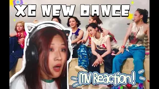 XG NEW DANCE MV REACTION!