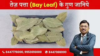 तेज़ पत्ता (Bay Leaf) के गुण जानिये | Dr. Bimal Chhajer | SAAOL