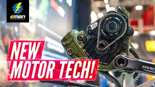 Cutting Edge NEW E-Bike Motor Tech! | Eurobike 2022 Day 3