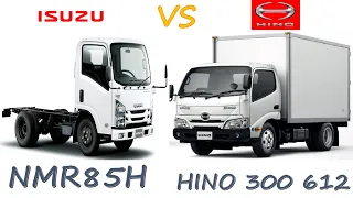 Isuzu NMR 85H(5.7Tonne) Vs HINO 300 612(5.5Tonne) | Which one is better?