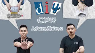 DIY CPR manikin