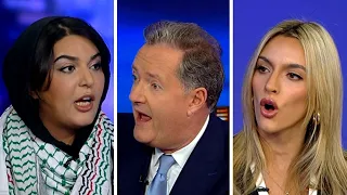 Israel-Hamas War: "I Refuse To Talk To Genocide Deniers!" Piers Morgan Debates Palestine With Panel