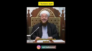 7 kurtarıcı ayet( Mustafa ÖZŞİMSEKLER)