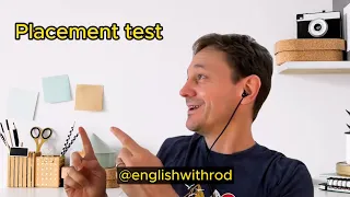 Placement test: what's your level in English? 🇺🇸🇬🇧 Test your level here in just 10 minutes!  👀