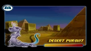 Monsters Inc: Scream Team (PS1) walkthrough - Desert Pursuit