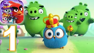 Angry Birds Match 3 Gameplay Walkthrough Video (iOS Android)