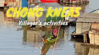 Afternoon short trip to Chong Kneas - floating village on Tonle Sap Lake in Siem Reap
