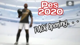 I got a legend! | Pes Mobile 2020 PACK opening