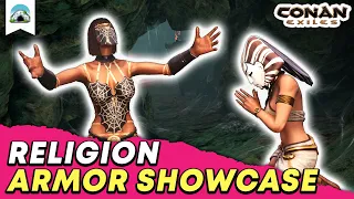 All Religion Armor Sets - Showcase | Conan Exiles 2021