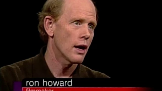 Ron Howard interview on "A Beautiful Mind" (2001)