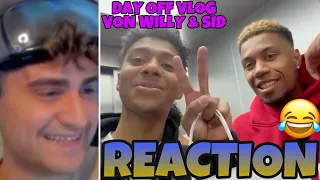 Eli reagiert auf „DAY OFF VLOG | WILLY & SID IN BRATISLAVA“🔥😂 | ELIGELLA