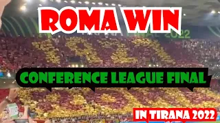 Europa Conference League Final - Roma vs Feyenoord - 2022