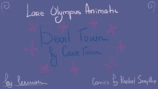 Cavetown - "Devil Town" Lore Olympus Animatic | leemon