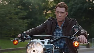 Captain America Motorcycle Scenes Harley Davidson