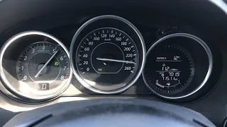Максимальна скорость Mazda 6 GJ