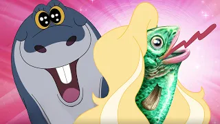 ZIG e SHARKO 🌴 QUEM CANTA MELHOR? 🧜‍♀️ Zig e Sharko Brasil | Desenho Animado em português